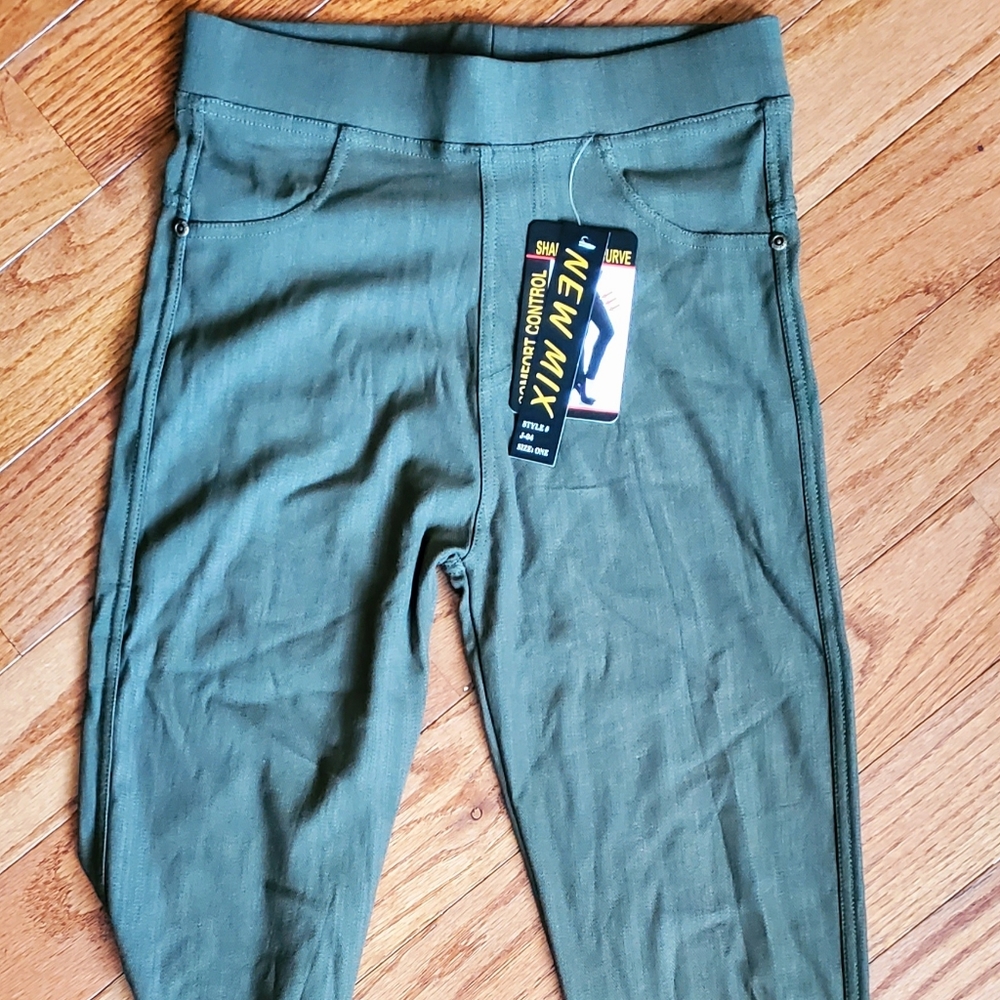 Women jeggings comfort control